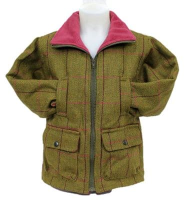childrens tweed jacket / coat girls