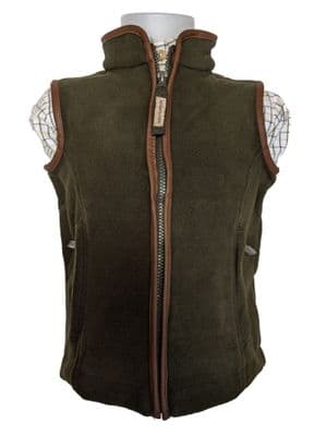Country fleece bodywarmers - Green