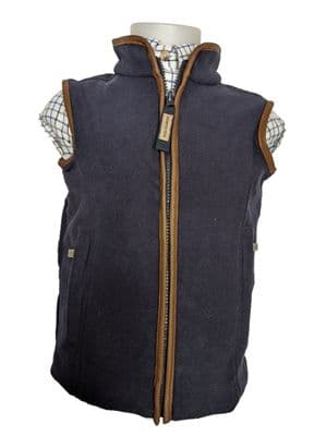 Country fleece bodywarmers - Navy