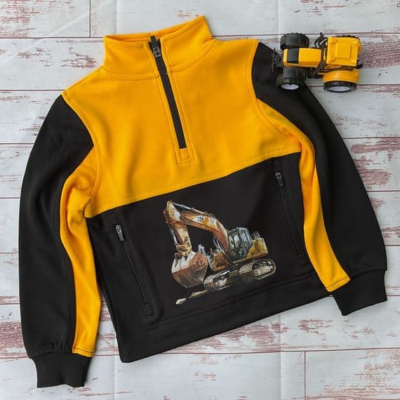 Digger track top