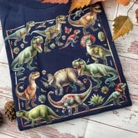 Dinosaur T-shirt Navy
