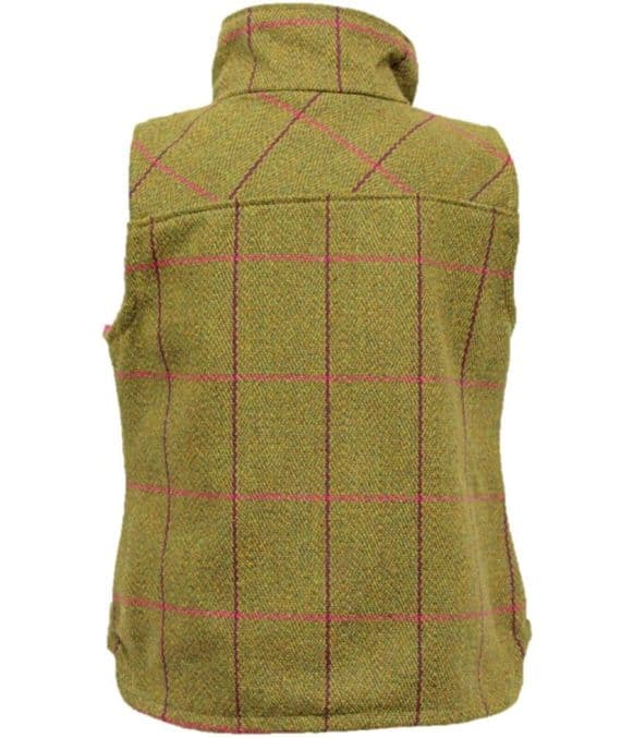 Vert * - Tweed | Tricot et talons hauts