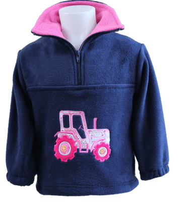 Girls fleeces countryside and farm designs