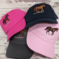 grey horse cap