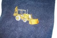 Hat scarf set Digger