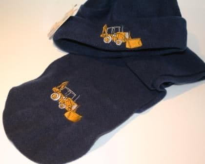 Hat scarf set Digger