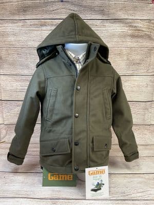 Kids Game  Waterproof Trekker jacket