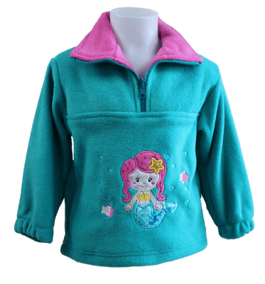 mermaid fleece