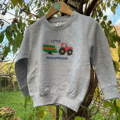 Tractor sweatshirt Little Muckspreader