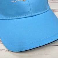 Turquoise  horse cap
