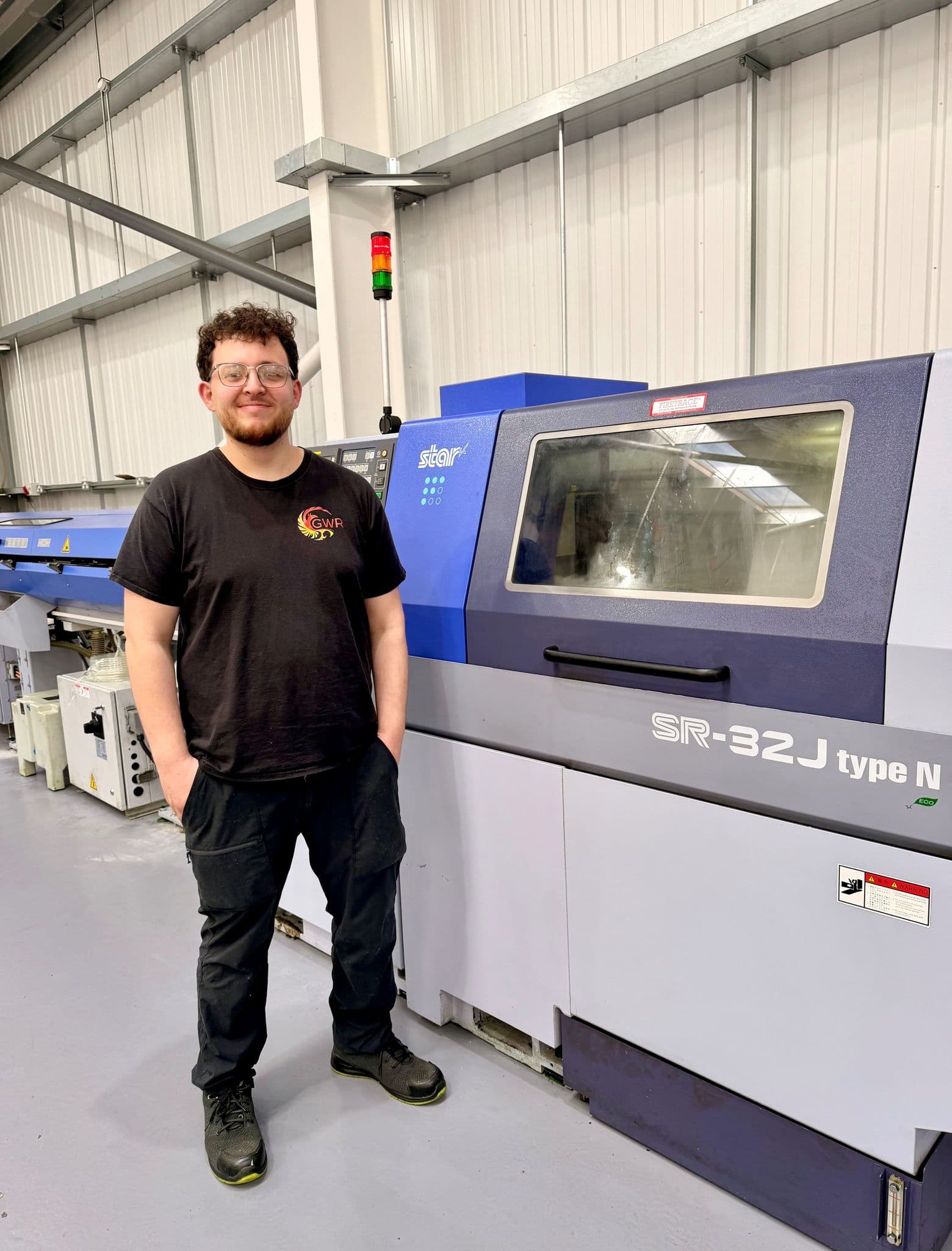 GWR Fasteners Adds Another CNC Machine Because Restraint Is Overrated