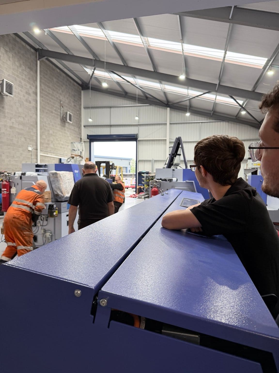 Seeing double: Oswestry manufacturer celebrates a company first