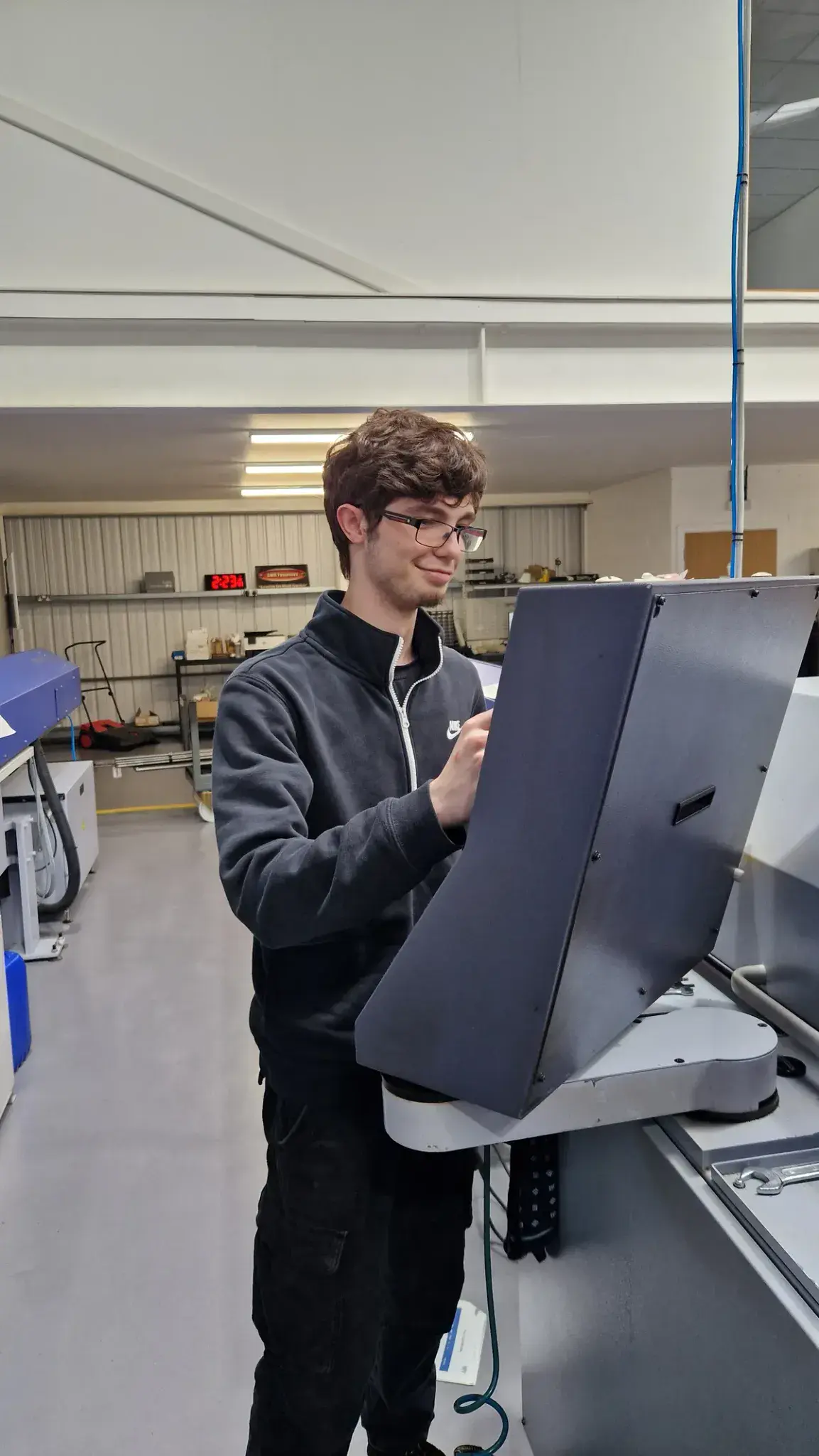 Rising engineering talent completes T Level and secures apprenticeship opportunity