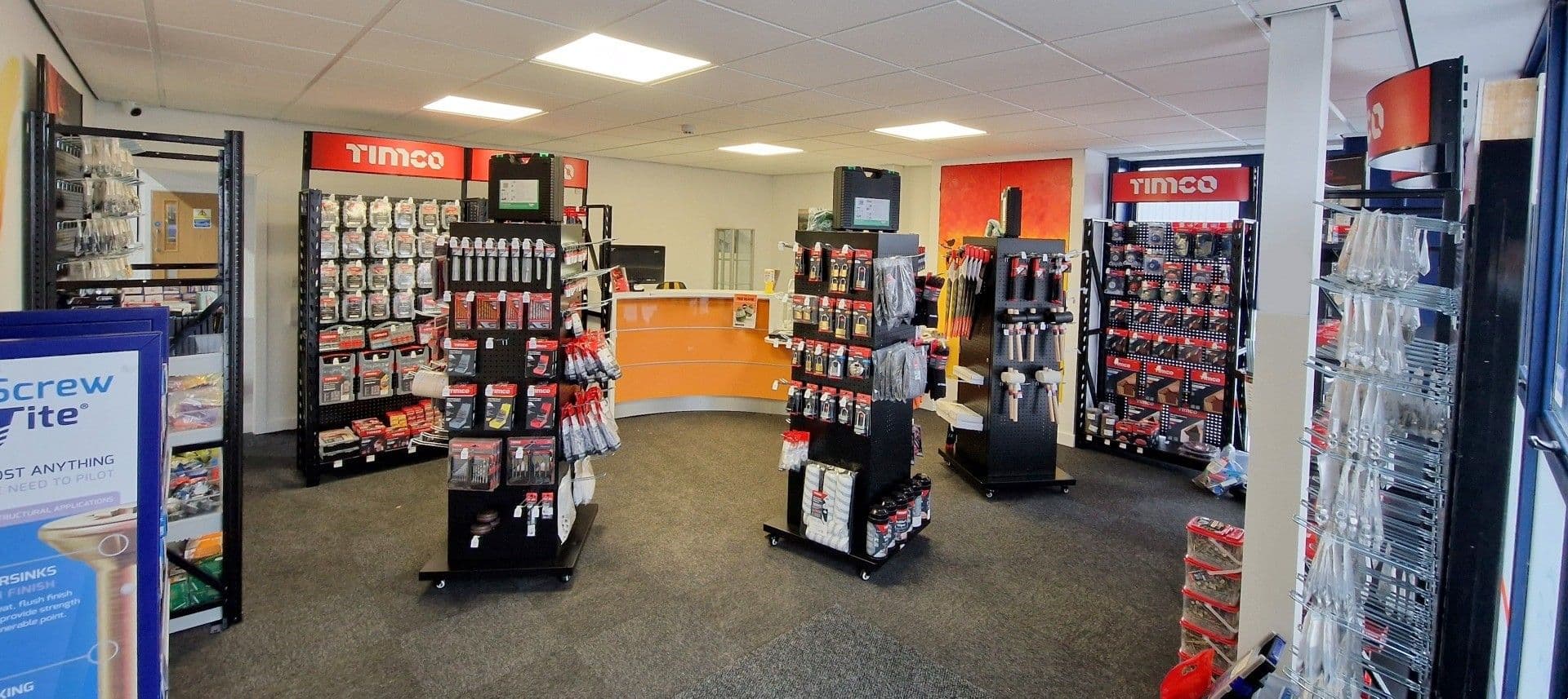 GWR Fasteners Limited Unveils Newly Revamped Trade Counter in Oswestry