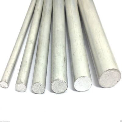 1" 6082 Aluminium Round Bar