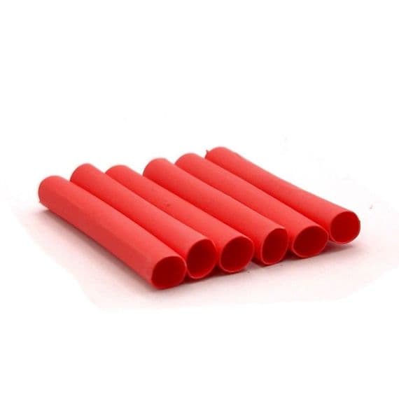 1.6mm x 2000mm Heat Shrink Tubing - Red