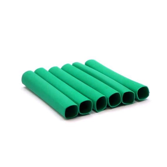 1.6mm x 3000mm Heat Shrink Tubing - Green