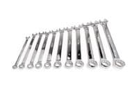 11pc Combi Spanner Set (8, 10, 11, 12, 13, 14, 15, 16, 17, 18 & 19mm)