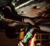 115mm 18v TYPE18 Angle Grinder Bare