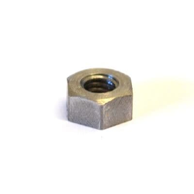 1BA Single Chamfer Full Nuts (BS 57:1951) - Steel Self Colour