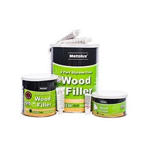 2 Part Styrene Free Wood Filler