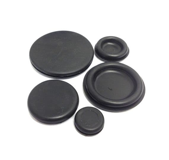 20mm Blanking Grommet - Rubber