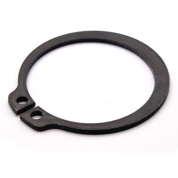 25mm External Circlips Retaining Rings (DIN 471) - Spring Steel