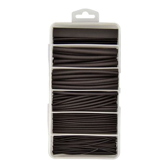 3:1 Black Heatshrink Kit