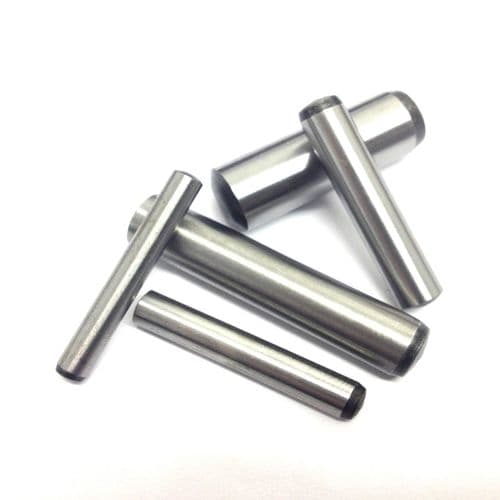 Lot De 100 Goupilles Cylindriques (dowel Pins) 3/16 X 1-3/4 Pouces - Acier Allié Royal