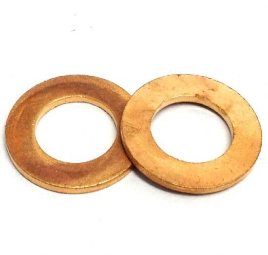 3/4 BSP x 16G Sealing Washers Copper