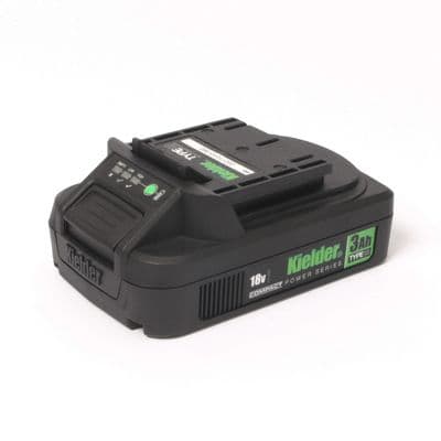 3.0Ah Battery - Kielder 18v Li-ion TYPE18