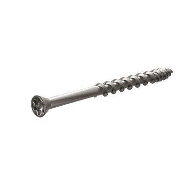 3.5mm x 49mm TONGUE-TITE® Tongue & Groove Flooring Screws - Stainless Steel - Box of 200