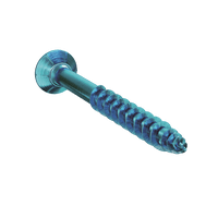 Buy 4.2mm x 45mm FLOOR-TITE® Fibre & Wooden Flooring Screws - Net-Coat® Blue - Box of 200