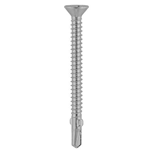 4.8 x 38 TIMCO Countersunk Metal Construction Timber to Light Section ...