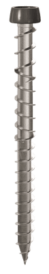 4.8mm x 63mm DECK-TITE® COMPOSITE PLUS Torx Decking Screws - Dark Grey - Box of 200