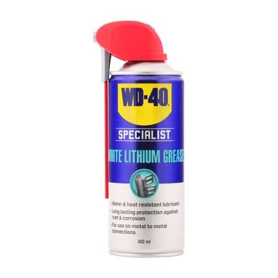 400ml WD-40 Specialist® White Lithium Grease - 44391/44NBA
