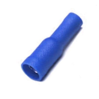 5.0mm Female Bullet Terminal - Blue