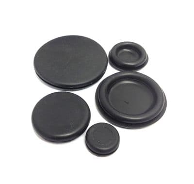 50mm Blanking Grommet - Rubber