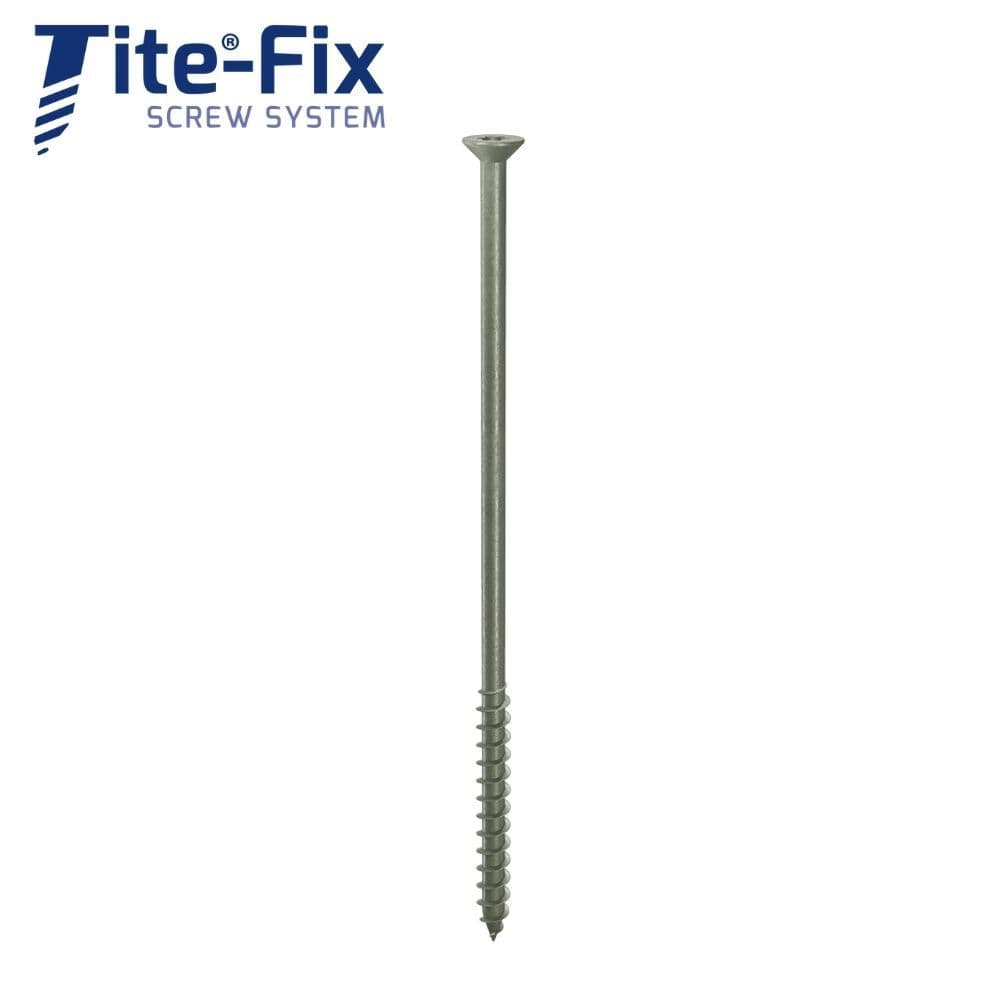 Buy 6.5mm x 200mm TIMBER-TITE® Heavy Duty Timber Screws - Net-Coat ...