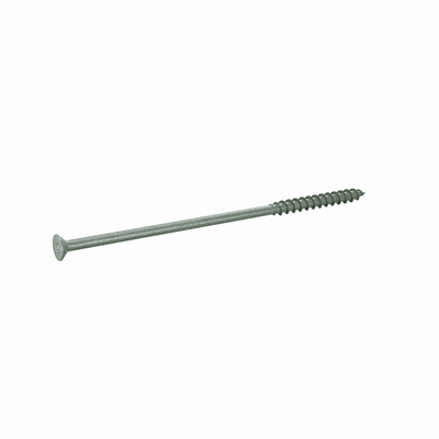 6.5mm x 250mm TIMBER-TITE® Heavy Duty Timber Screws - Net-Coat® Green - Pack of 10