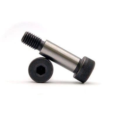 6mm (M5) Socket Shoulder Bolts (ISO 7379) - High Tensile Steel 12.9 Self Colour