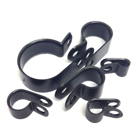6mm P Clips - Nylon
