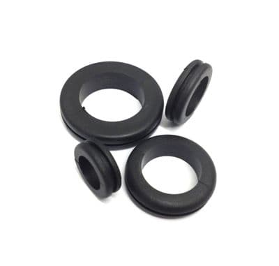6mm Wiring Grommet - Rubber