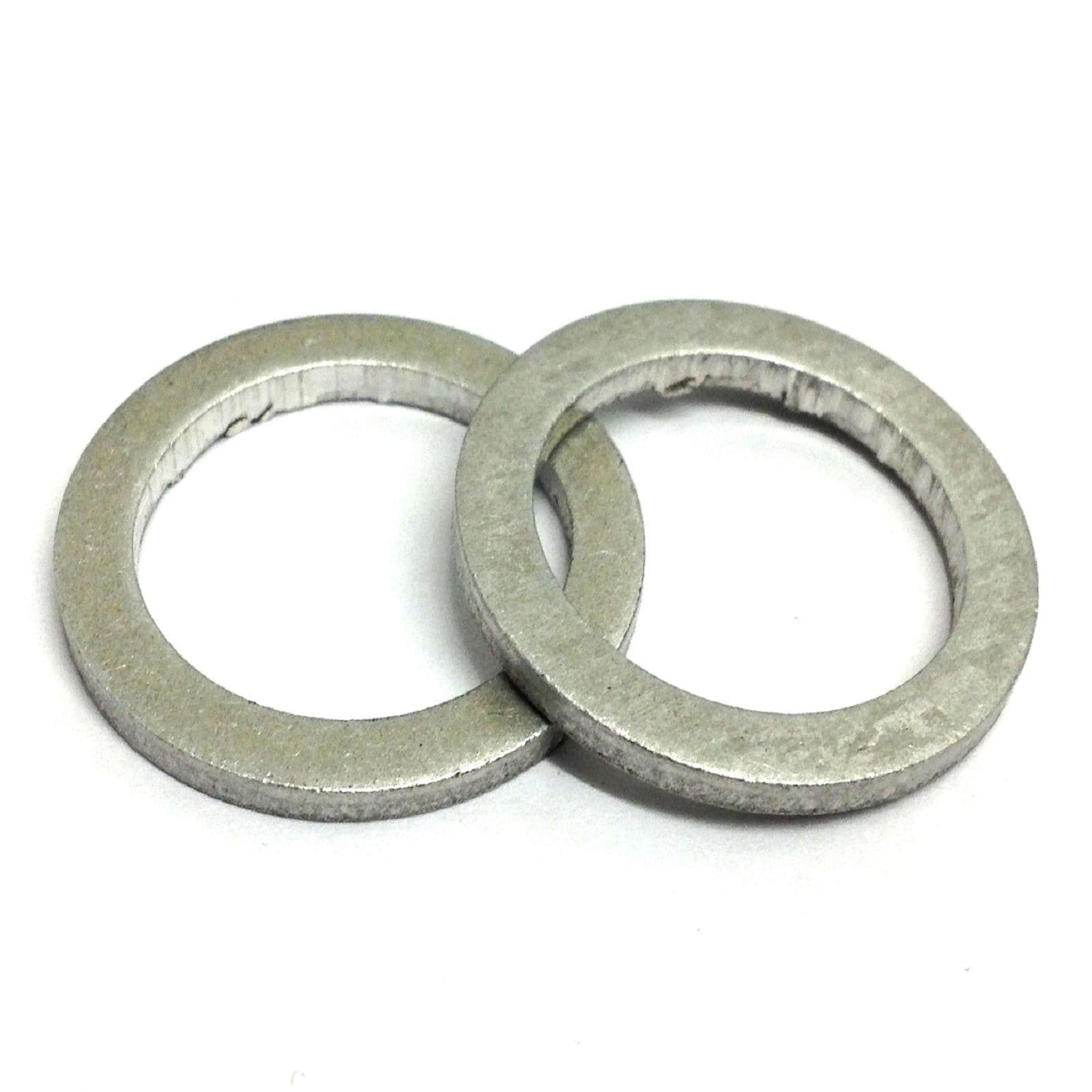 Rondelle In Rame 6x10x1mm - Confezione Da 10 - Guarnizioni Per Auto E Moto