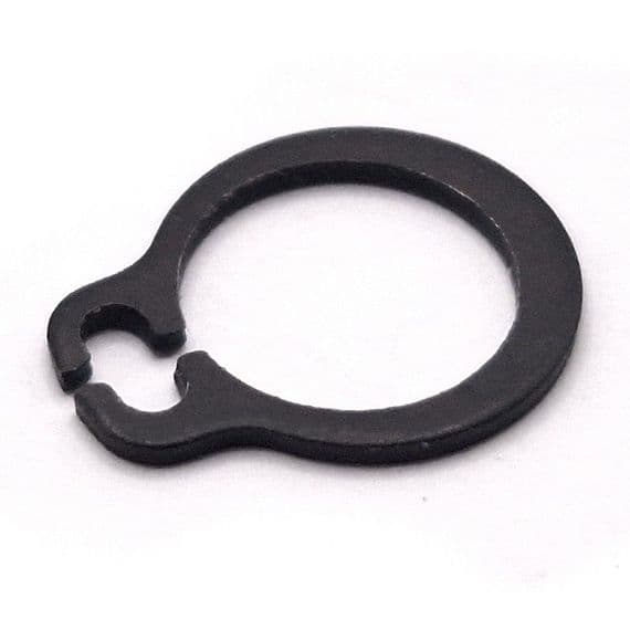 8mm External Circlips Retaining Rings (DIN 471) - Spring Steel