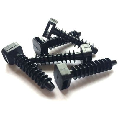 9mm Cable Tie Masonry Mount - Pack of 100