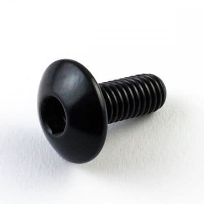 Aluminium Fairing Bolt M8 x 1.25mm x 16mm - Black