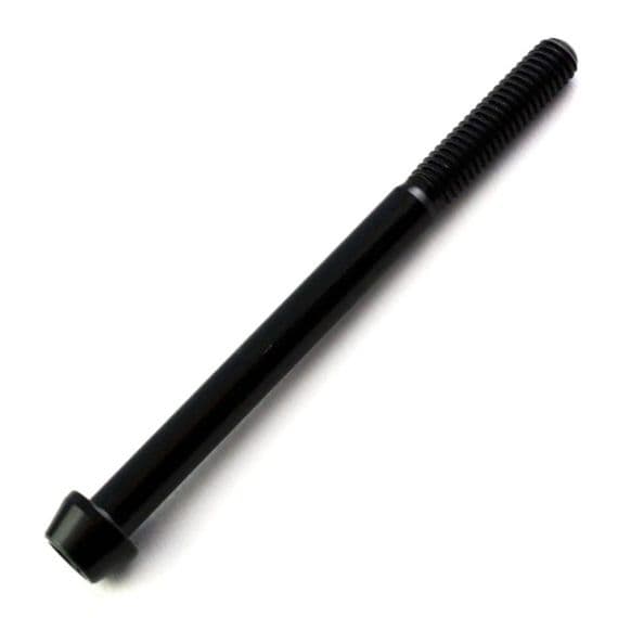Aluminium Tapered Socket Cap Bolt M6 x 1.0mm x 70mm - Black