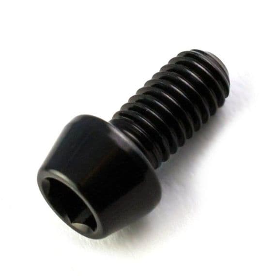 Aluminium Tapered Socket Cap Bolt M8 x 1.25mm x 12mm