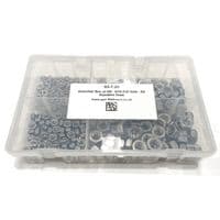 Assorted Full Nuts (Metric) - A2 Stainless Steel (250pcs)